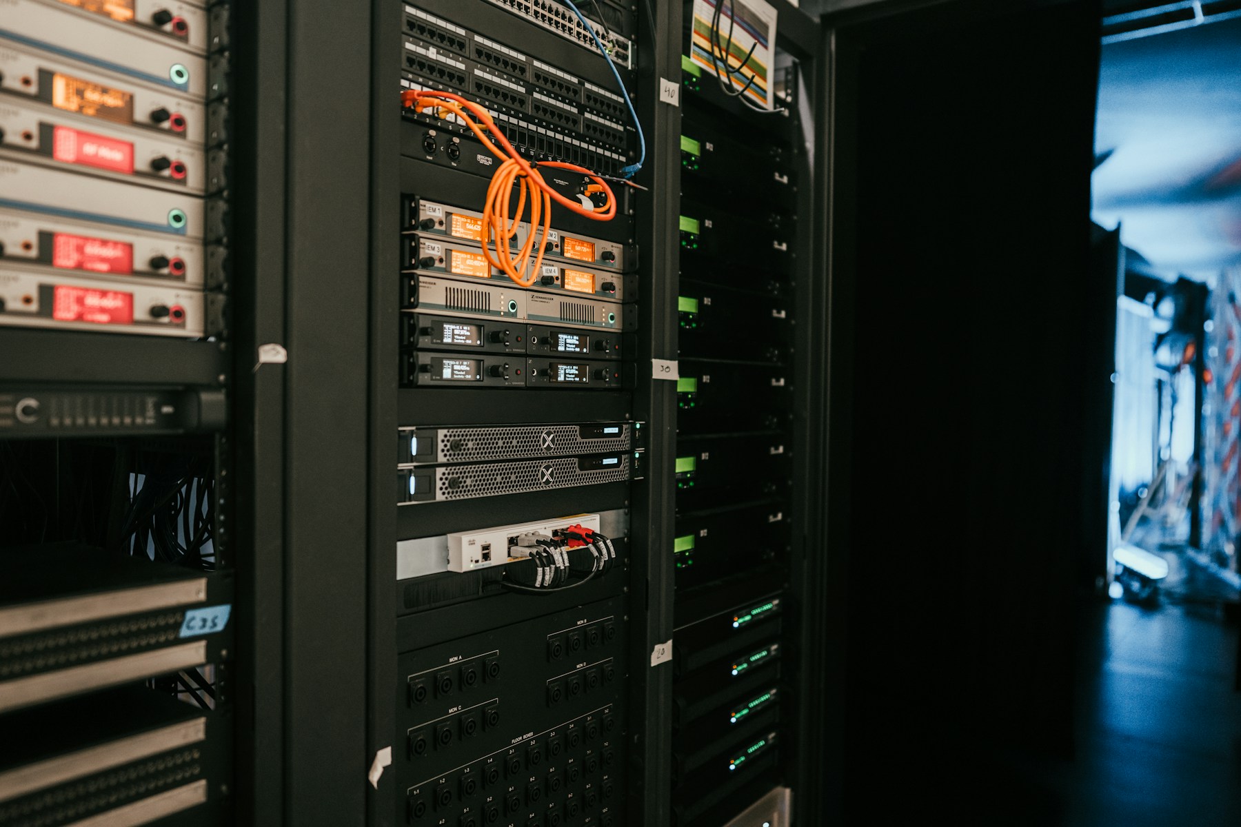 AI server racks
